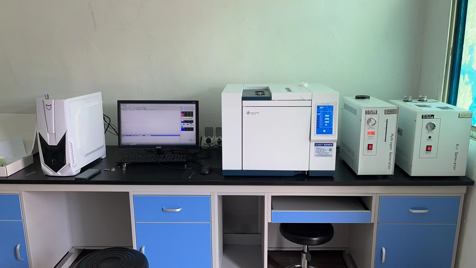 誠德化工新增北角氣相